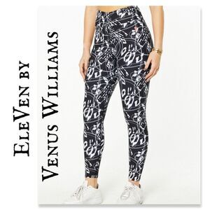 NWT EleVen by Venus Williams 90's Girl 7/8 Legging